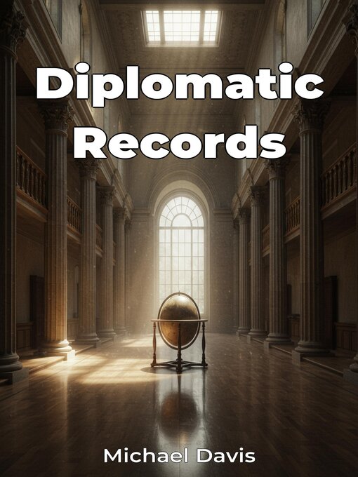 Title details for Diplomatic Records by Michael Davis - Available